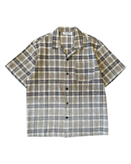 ALMOST SOMEDAY Solomon Rhinestone Flannel Shirt - Gravity NYC