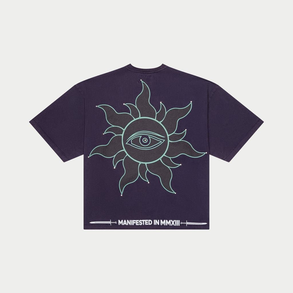 GODSPEED Sunken Liberty T-Shirt (Navy) Gravity NYC