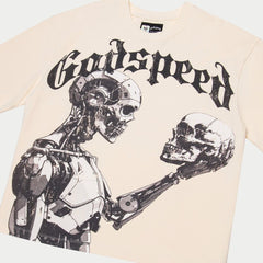 GODSPEED Mankind vs A.I. T-Shirt (Bone/Black) Gravity NYC