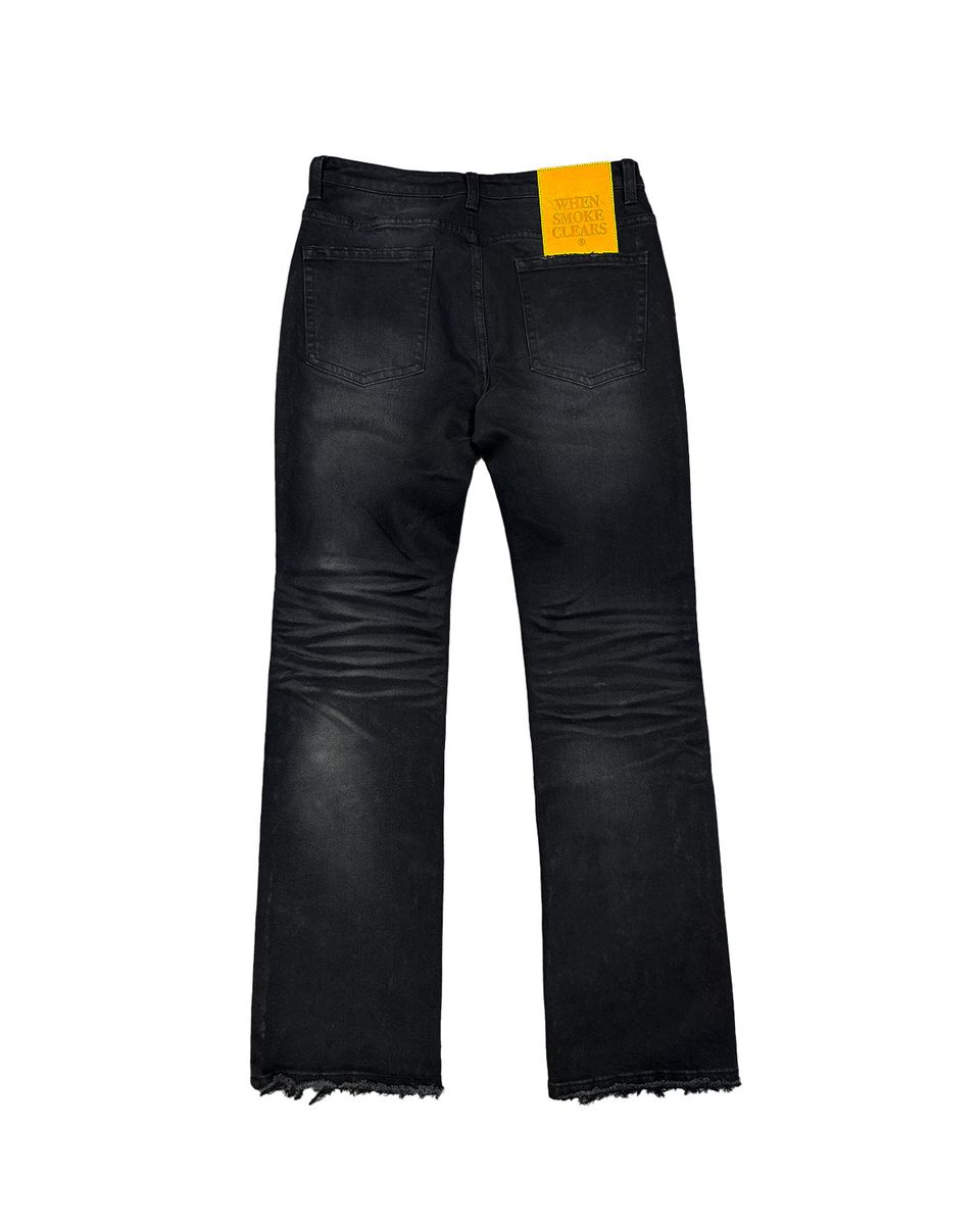 WHEN SMOKE CLEARS DENIM Gravity NYC