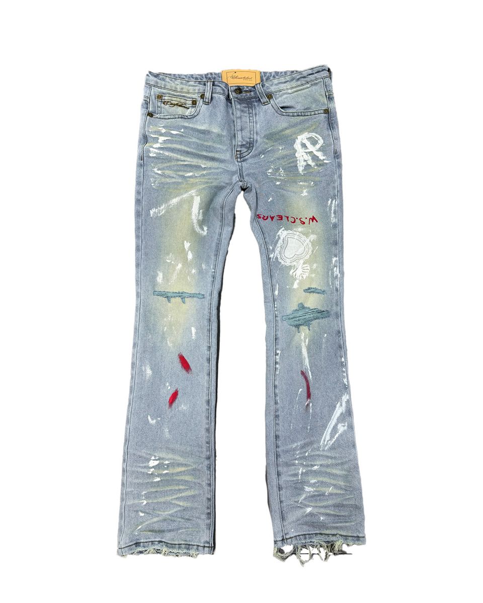 WHEN SMOKE CLEARS DENIM Gravity NYC