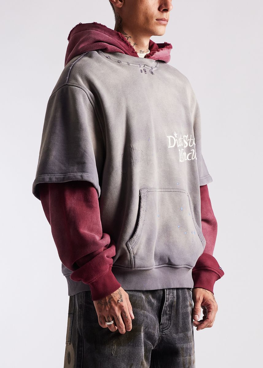 DIET STARTS MONDAY Men's Pullover Hoodies at Gravity NYC