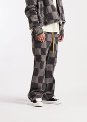 DIET STARTS MONDAY Men's Trackpants and Cargo Pants at Gravity NYC
