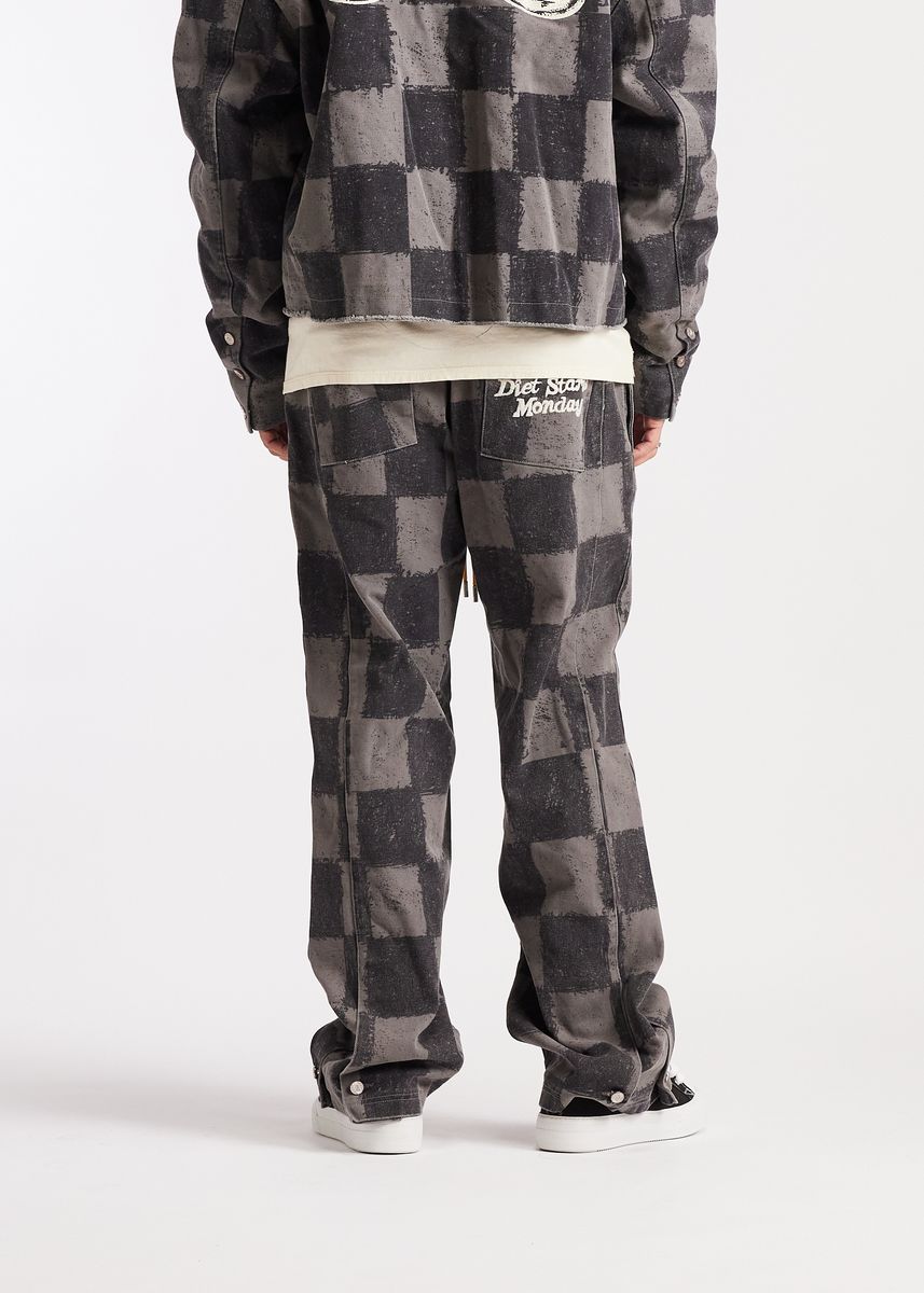 DIET STARTS MONDAY Men's Trackpants and Cargo Pants at Gravity NYC