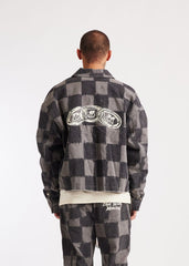 DIET STARTS MONDAY Men's Track Jackets and Overshirts at Gravity NYC