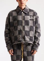 DIET STARTS MONDAY Men's Track Jackets and Overshirts at Gravity NYC