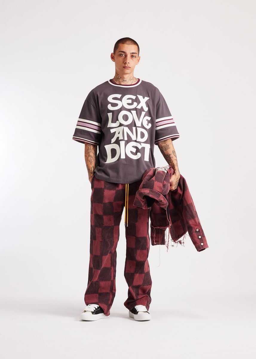 DIET STARTS MONDAY Men's Short-Sleeve T-Shirts at Gravity NYC