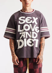 DIET STARTS MONDAY Men's Short-Sleeve T-Shirts at Gravity NYC