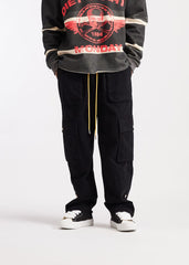 DIET STARTS MONDAY Men's Trackpants and Cargo Pants at Gravity NYC