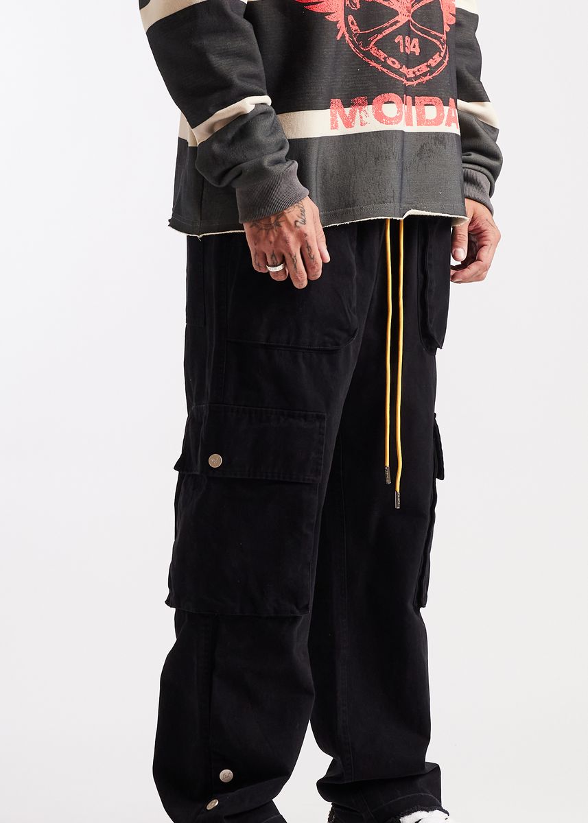 DIET STARTS MONDAY Men's Trackpants and Cargo Pants at Gravity NYC