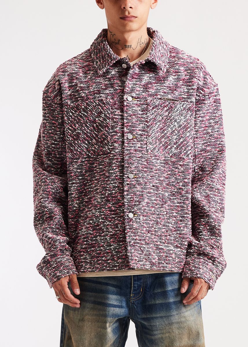 DIET STARTS MONDAY Men's Track Jackets and Overshirts at Gravity NYC