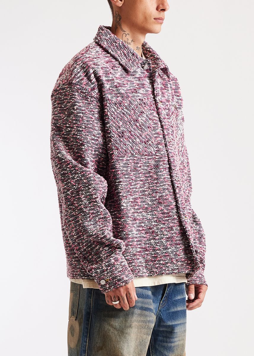 DIET STARTS MONDAY Men's Track Jackets and Overshirts at Gravity NYC