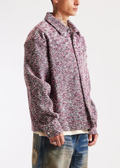 DIET STARTS MONDAY Men's Track Jackets and Overshirts at Gravity NYC