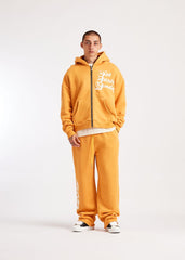 DIET STARTS MONDAY Men's Zip-Up Hoodies at Gravity NYC