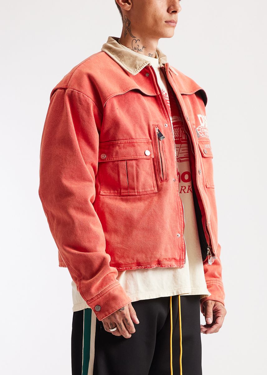 DIET STARTS MONDAY Men's Track Jackets and Overshirts at Gravity NYC