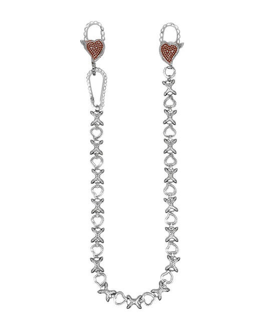 WHEN SMOKE CLEARS XOXO Wallet Chain - Gravity NYC