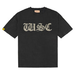 WHEN SMOKE CLEARS Rhinestone Tee