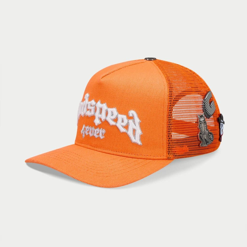GODSPEED Trucker Hats at Gravity NYC