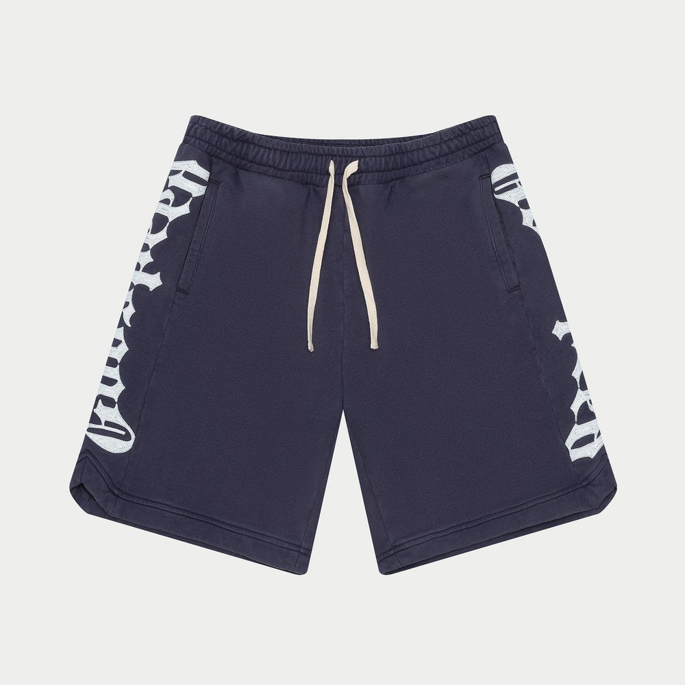 GODSPEED CourtSide Shorts (Navy Wash) - Gravity NYC