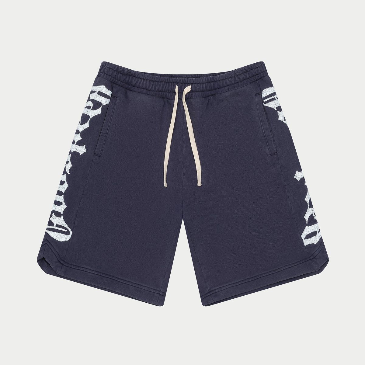 GODSPEED CourtSide Shorts (Navy Wash) - Gravity NYC