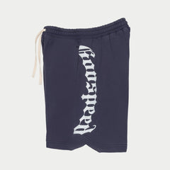GODSPEED CourtSide Shorts (Navy Wash) - Gravity NYC