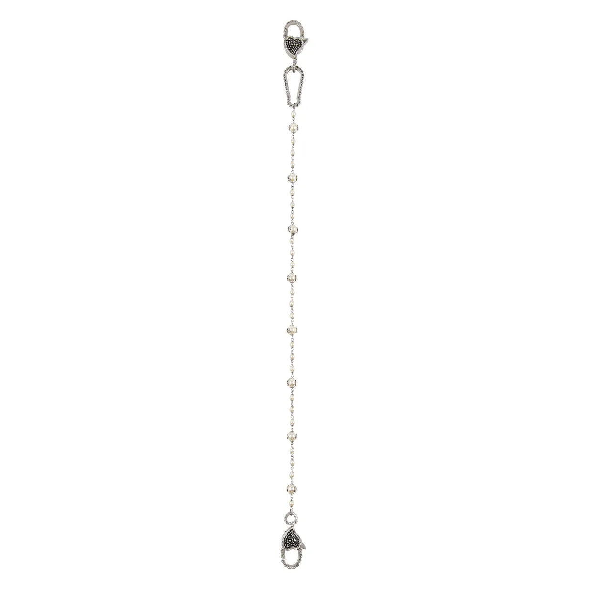 WHEN SMOKE CLEARS Pearl Wallet Chain - Gravity NYC