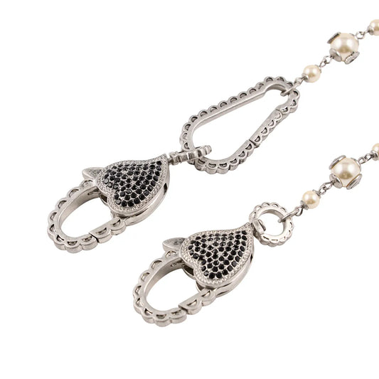 WHEN SMOKE CLEARS Pearl Wallet Chain - Gravity NYC