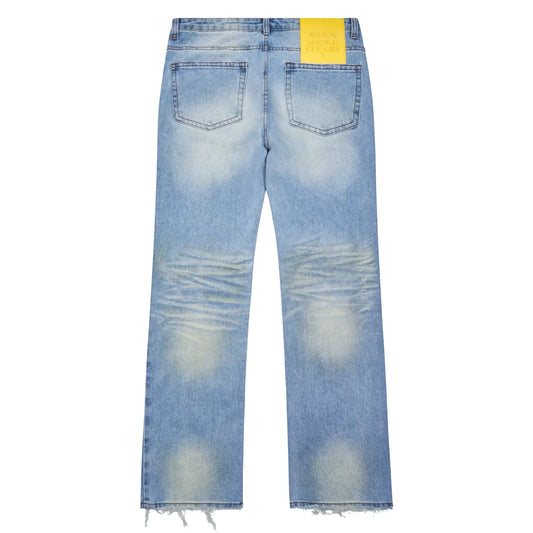 WHEN SMOKE CLEARS Diamond Denim