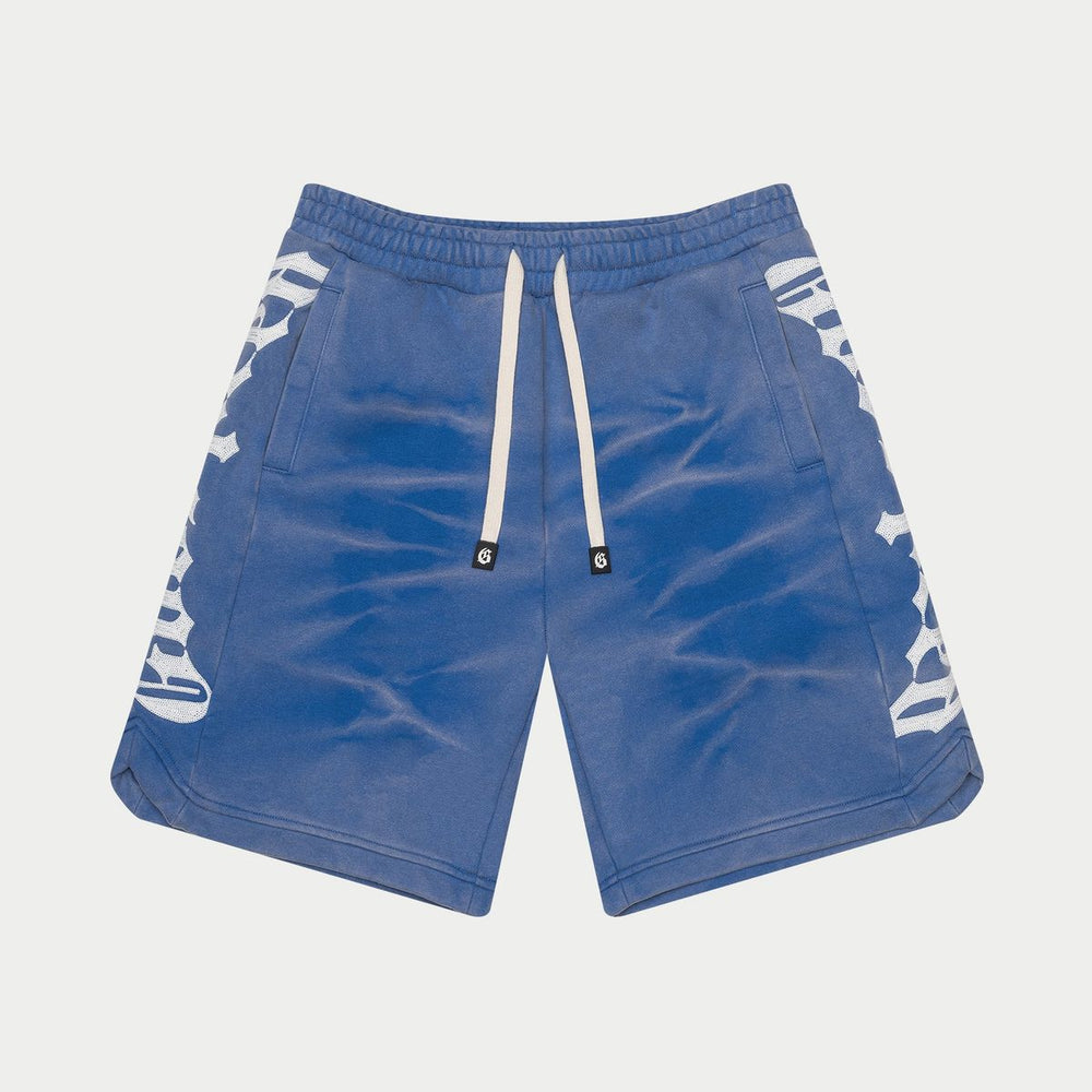 GODSPEED CourtSide Shorts (Blue Tie Dye) - Gravity NYC