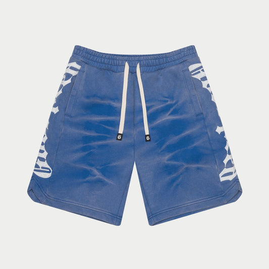 GODSPEED CourtSide Shorts (Blue Tie Dye) - Gravity NYC