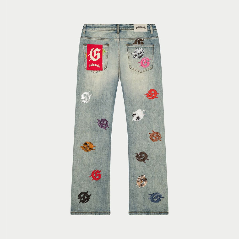 GODSPEED Infinity Denim Multicolor (Blue Wash) - Gravity NYC
