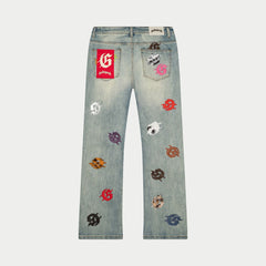 GODSPEED Infinity Denim Multicolor (Blue Wash) - Gravity NYC