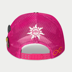 GODSPEED GS Forever Trucker Hat (Pink/Black) - Gravity NYC