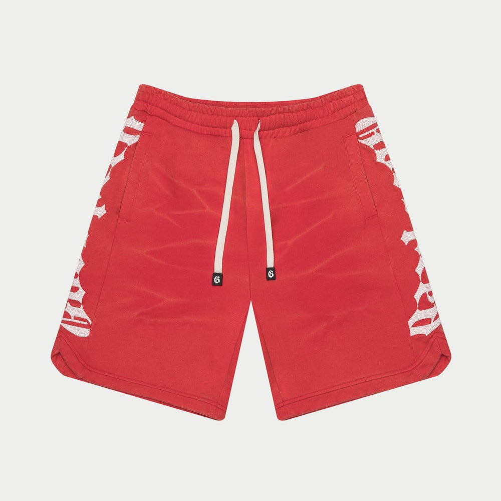 GODSPEED CourtSide Shorts (Red Tie Dye) - Gravity NYC