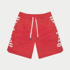 GODSPEED CourtSide Shorts (Red Tie Dye) - Gravity NYC