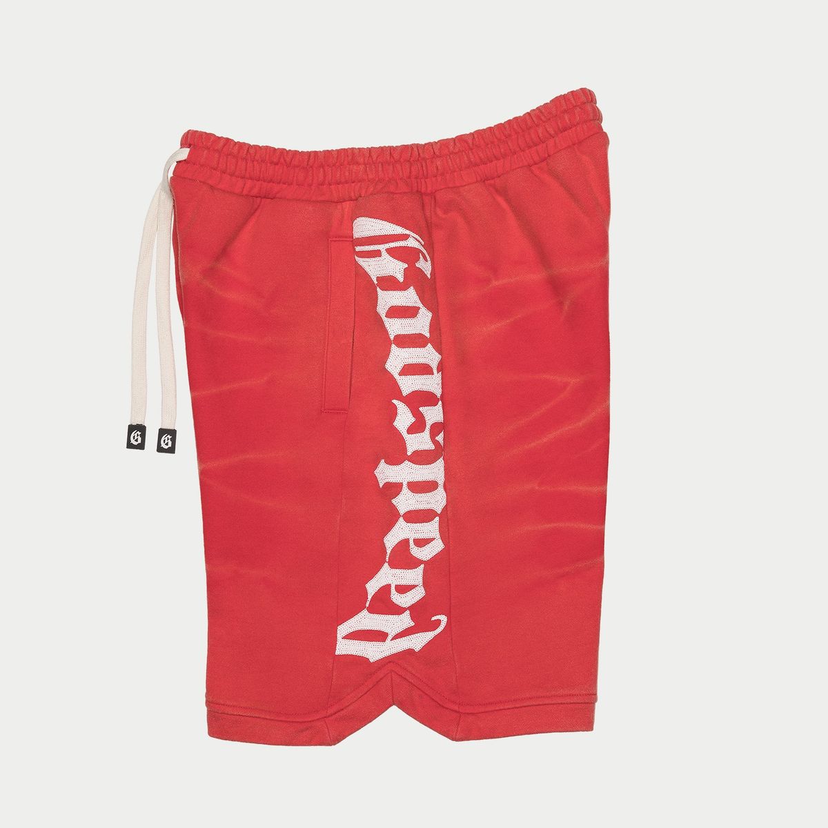 GODSPEED CourtSide Shorts (Red Tie Dye) - Gravity NYC