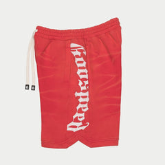 GODSPEED CourtSide Shorts (Red Tie Dye) - Gravity NYC
