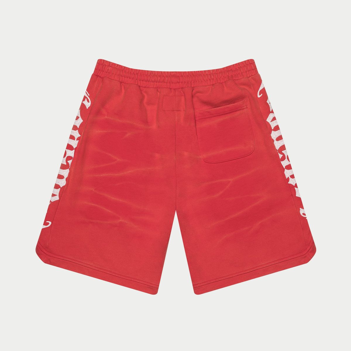 GODSPEED CourtSide Shorts (Red Tie Dye) - Gravity NYC
