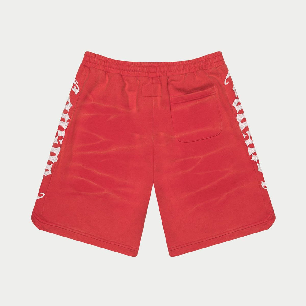 GODSPEED CourtSide Shorts (Red Tie Dye) - Gravity NYC