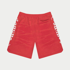 GODSPEED CourtSide Shorts (Red Tie Dye) - Gravity NYC