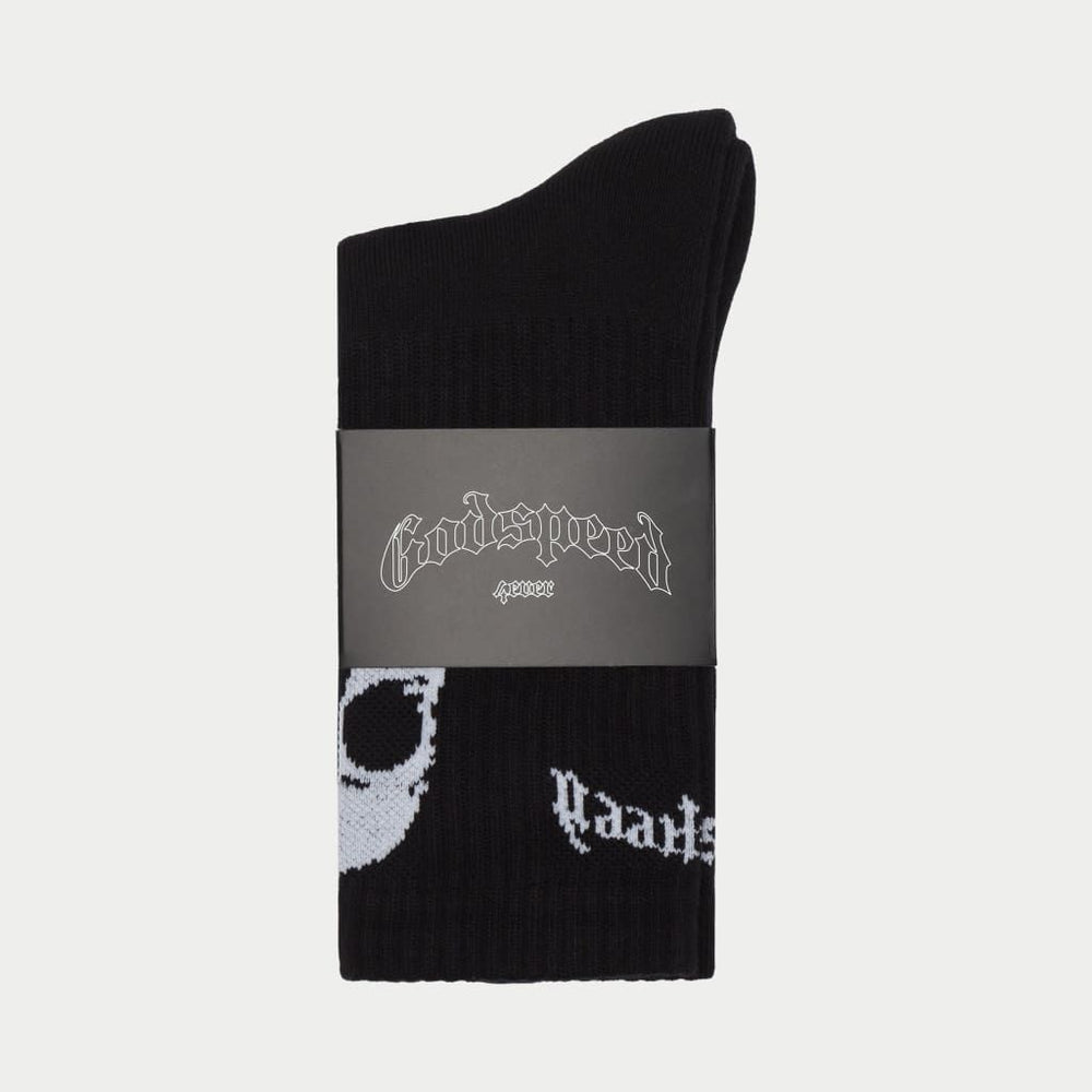 GODSPEED Skulls and Roses Socks - Gravity NYC