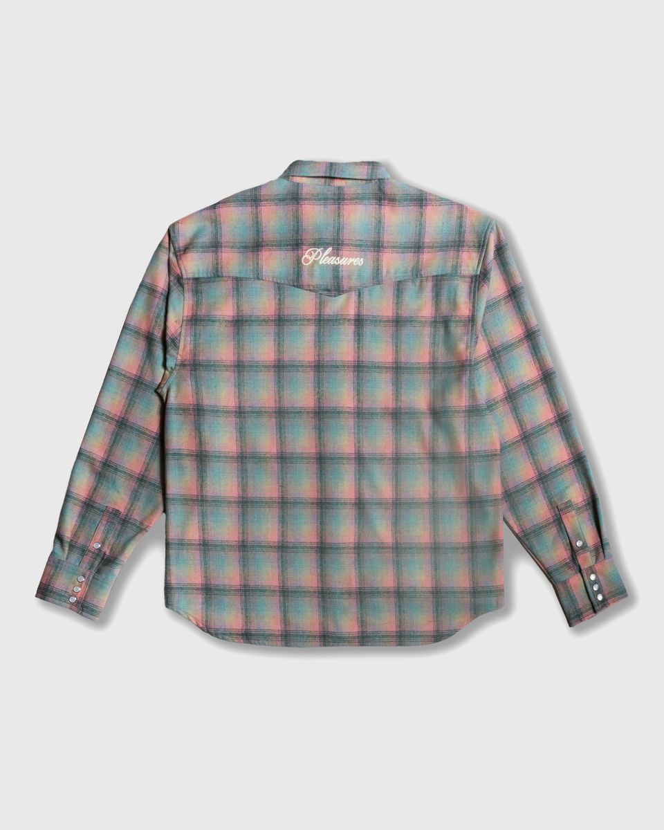 PLEASURES Men's Button-Up and Polo Shirts at Gravity NYC