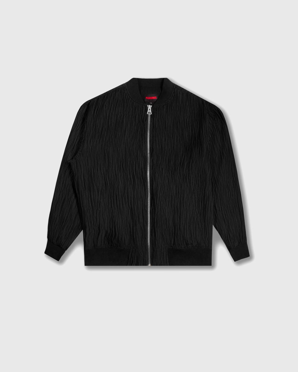 PLEASURES Men's Track Jackets and Overshirts at Gravity NYC