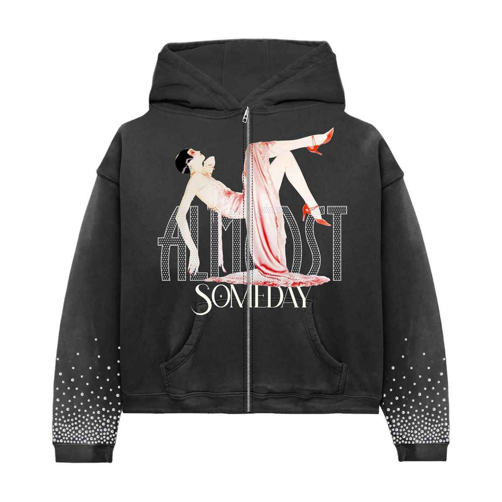 ALMOST SOMEDAY Highclass Zip-Up Hoodie