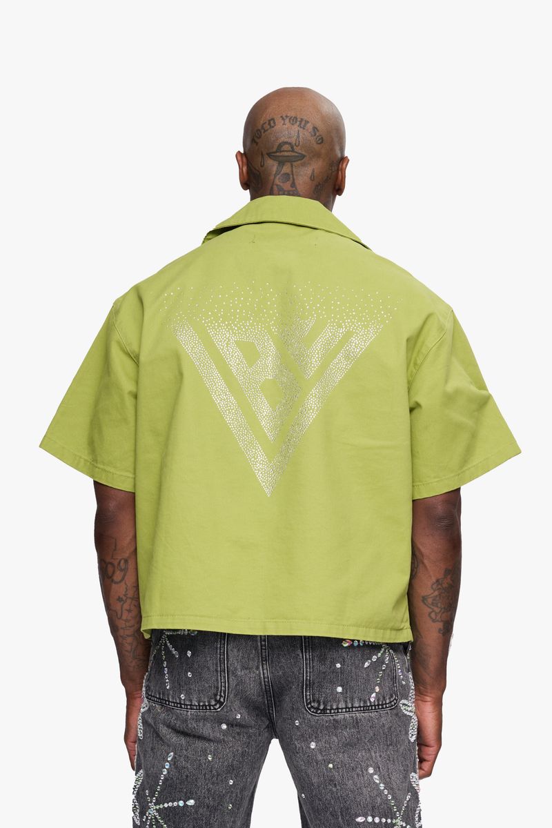 VALABASAS "Shine" Button Down - Gravity NYC