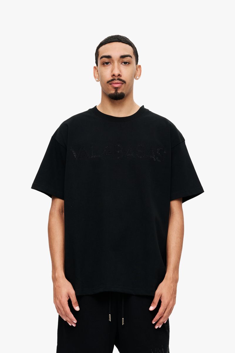 VALABASAS "Temptation" Tee Black - Gravity NYC
