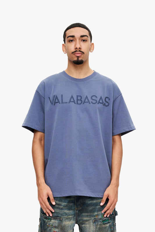 VALABASAS "Temptation" Tee Navy