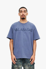 VALABASAS "Temptation" Tee Navy - Gravity NYC