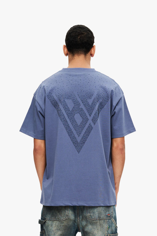 VALABASAS "Temptation" Tee Navy
