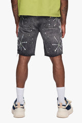VALABASAS "Samba" Denim Shorts - Gravity NYC